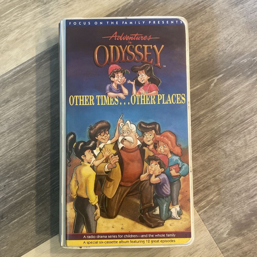 Adventures in Odyssey Vol. 10 Other Times…Other Places Cassette Tape - Complete